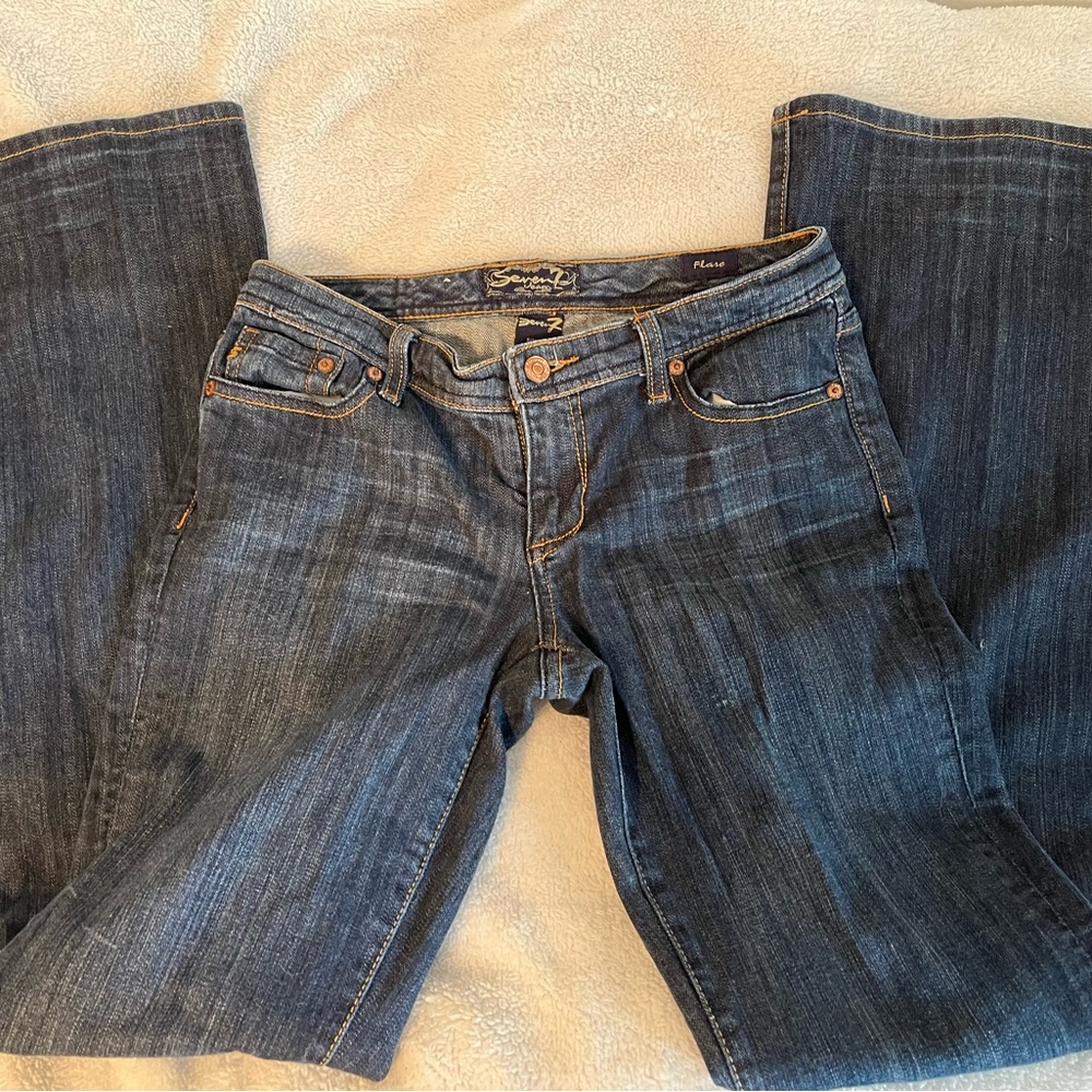 Seven7 flare jeans